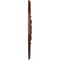 Ekena Millwork Traditional with Acanthus Leaves Medallion, 26"OD x 3 1/8"ID x 1 1/2"P, Burnished Mahogany Crackle CM26TABMC - alternate 3